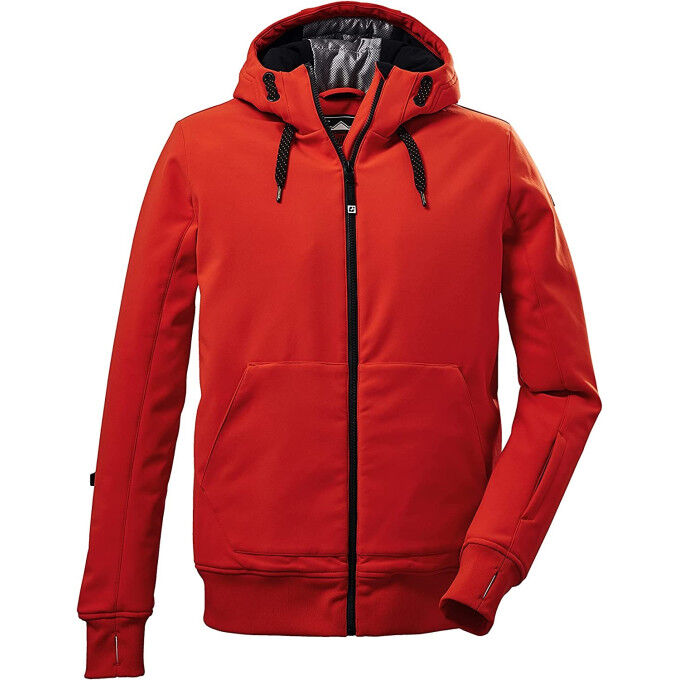 Killtec KSW 238 Dark Orange ski jacket