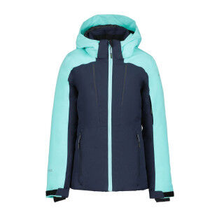 Icepeak LOYAL JR Turquoise/Marine Ski Jacket