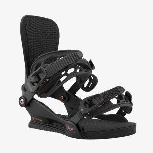 JULIET Black Snowboard Bindings