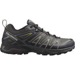 Hiking shoes Salomon SHOES X ULTRA PIONEER GTX BLEU/BLACK/EPS