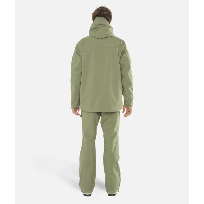 Black Crows FERUS MECHANICAL PANT Pantalones esquí hombre Verde oliva