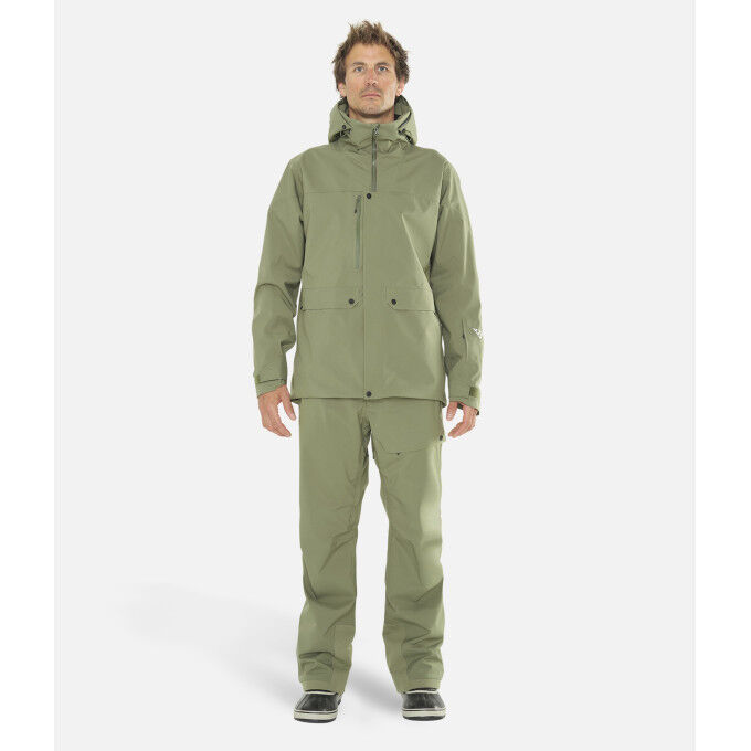 Black Crows FERUS MECHANICAL PANT Pantalones esquí hombre Verde oliva