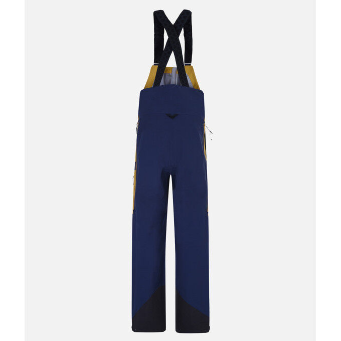 Black Crows Men's ORA XPORE SECTION PANT Dark Blue/Gold Ski Dungarees
