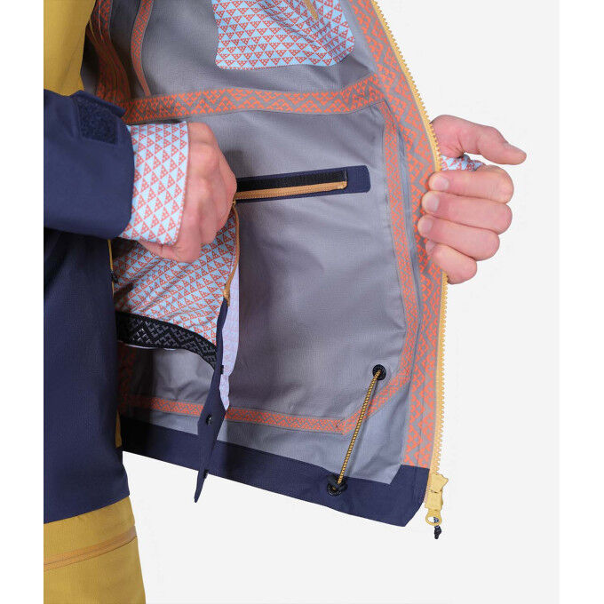 Black Crows ORA XPORE SECTION Protective Jacket Dark Blue/Gold