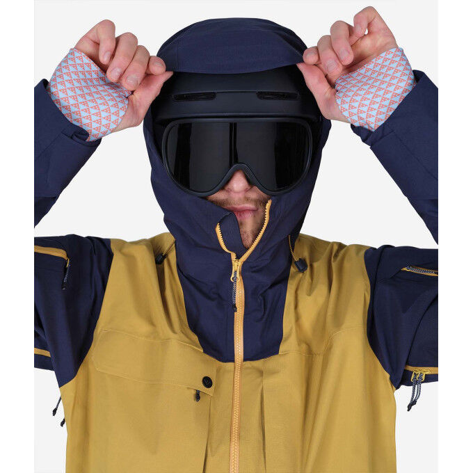 Veste de ski Black Crows ORA XPORE SECTION Dark Blue/Gold