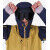 Black Crows ORA XPORE SECTION Protective Jacket Dark Blue/Gold
