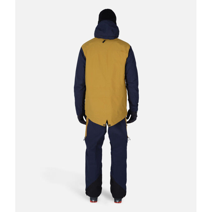 Black Crows ORA XPORE SECTION Protective Jacket Dark Blue/Gold