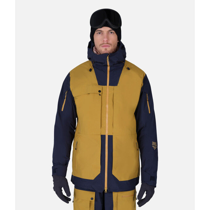 Black Crows ORA XPORE SECTION Dark Blue/Gold ski jacket