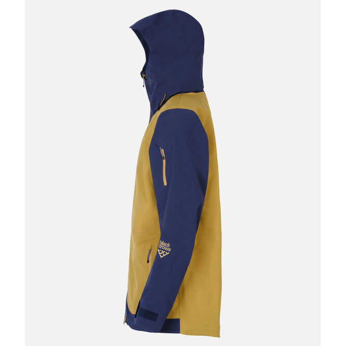 Black Crows ORA XPORE SECTION Protective Jacket Dark Blue/Gold