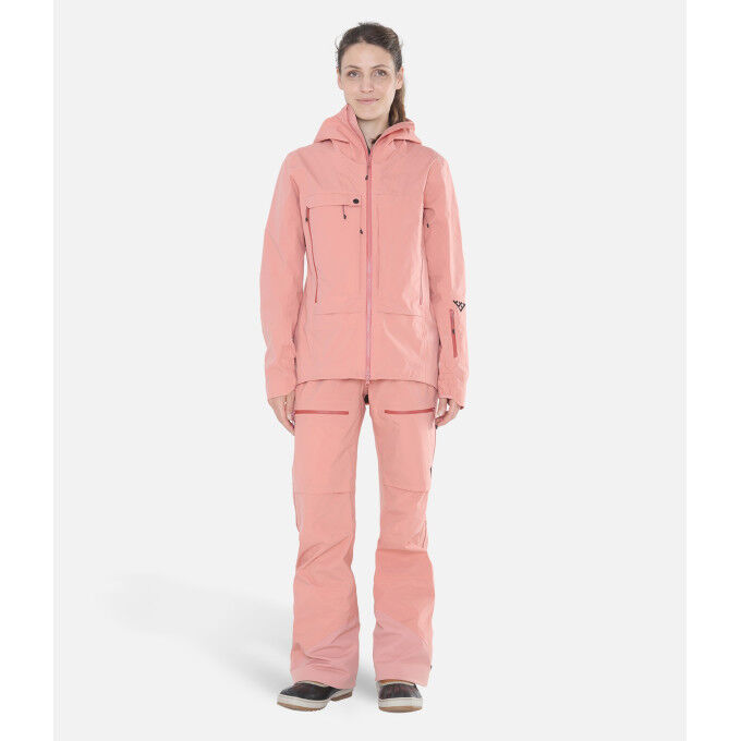 Veste de ski Femme Black Crows FREEBIRD XPORE Old Rose