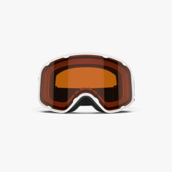 Masque de ski LOUBSOL LS3 ESSENTIEL Blanc/Orange
