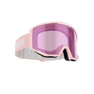 Bliz SPARK POWDER PINK W WH LOGO S W PM Powder Pink Ski Mask