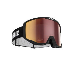 Bliz SPARK BLACK W WH LOGO BR W RM Black ski mask