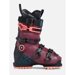 K2 ANTHEM 115 LV GRIPWALK ski boots Purple/Black/Coral