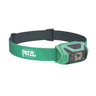 Petzl ACTIK Linterna frontal verde