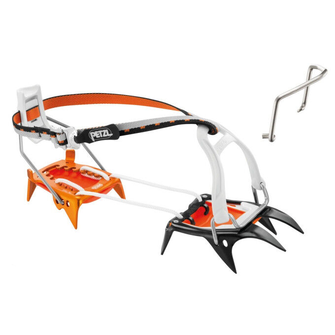 Crampons ski de randonnée Unisexe Petzl IRVIS HYBRID LLU Crampons ski de randonnée Unisexe Petzl IRVIS HYBRID LLU