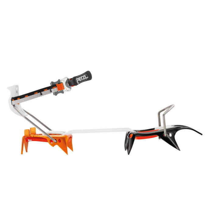 Unisex ski touring crampons Petzl IRVIS HYBRID LLU