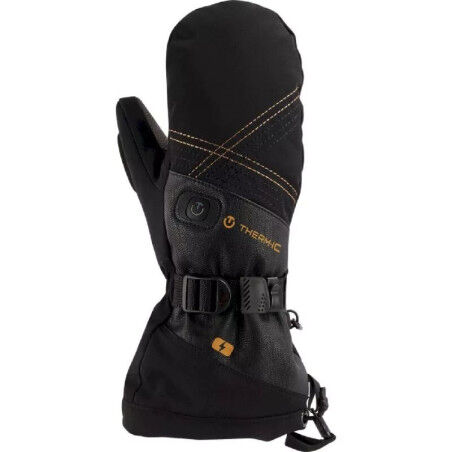 Sidas ULTRA HEAT BOOST MITTEN WOMEN Black heated ski mittens