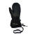Sidas ULTRA HEAT BOOST MITTEN WOMEN Black heated ski mittens