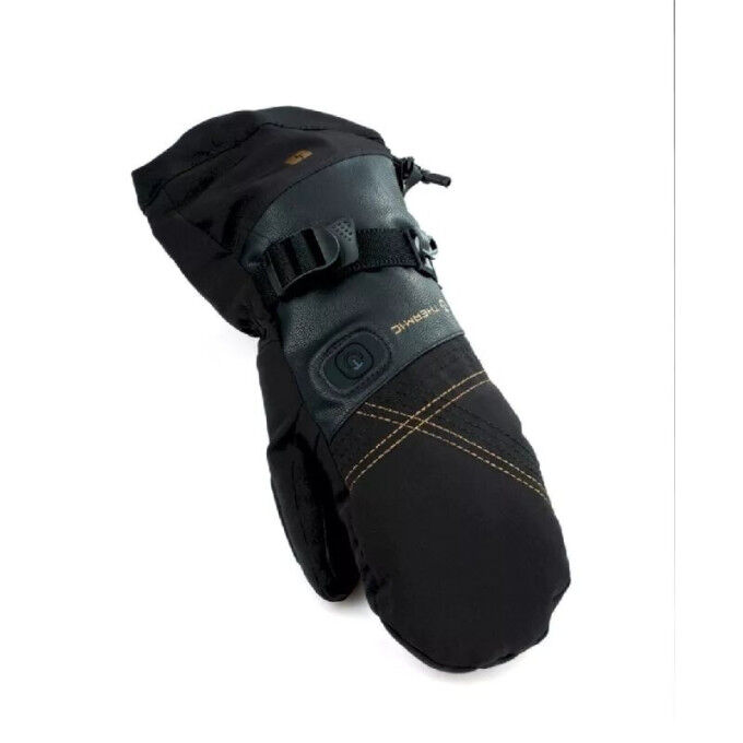 Sidas ULTRA HEAT BOOST MITTEN WOMEN Black heated ski mittens