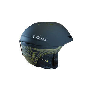 Casque Bollé MILLENIUM Black Matte Fluo Yellow