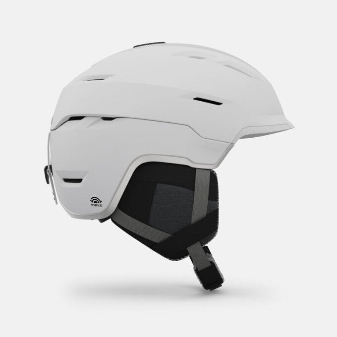 Casco esquí mujer Giro TENAYA SPHERICAL HELMET Mat White
