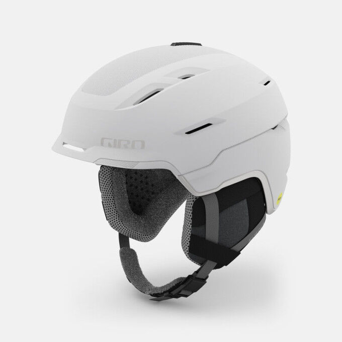Casco esquí mujer Giro TENAYA SPHERICAL HELMET Mat White
