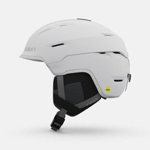 Casco esquí mujer Giro TENAYA SPHERICAL HELMET Mat White