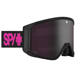 Spy RAIDER Neon Pink / Happy ML Rose Black Spectra Mirror Ski Mask