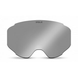 Screen for Vola ZIPPY CAT.3 Silver Mirror ski mask