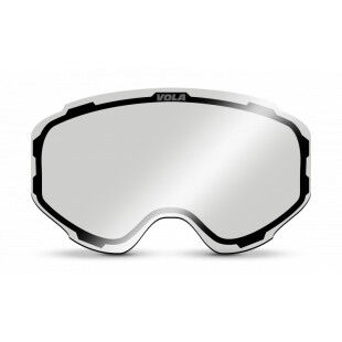 Screen for Vola ZIPPY CAT.0 ski mask Transparent