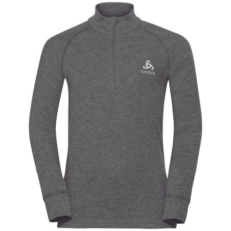 FITTED TURTLE NECK L/S 1/2 ZIP