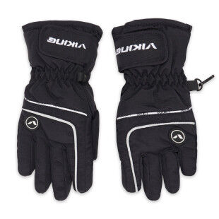Guantes de esquí Viking KEVIN KIDS Black Junior