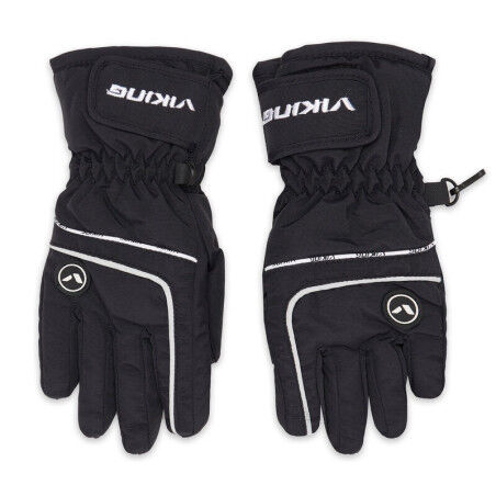 Guantes de esquí Viking KEVIN KIDS Black Junior
