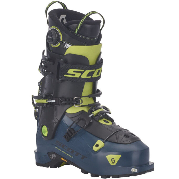 Scott SCO BOOT COSMOS PRO Blue/Black ski boot