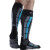 Monnet BACK SIDE Socks Grey/Blue