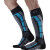 Monnet BACK SIDE Socks Grey/Blue