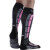 Calcetines Monnet MI-BAS BACK SIDE Gris/Rosa