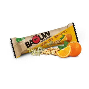 Organic Baouw AGRUME CAJOU REINE DES PRES Energy Bar