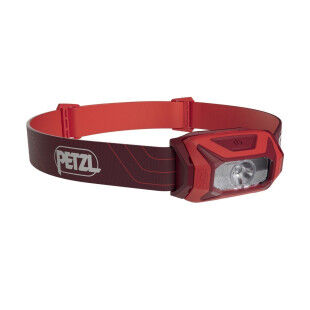 Linterna frontal Petzl TIKKINA Rojo
