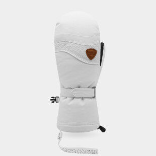 Racer MAP 5 White ski mittens