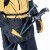 Racer LOGIC 4 Black Camel waterproof ski glove