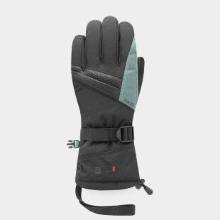 Racer LOGIC 4 Black Green waterproof ski glove