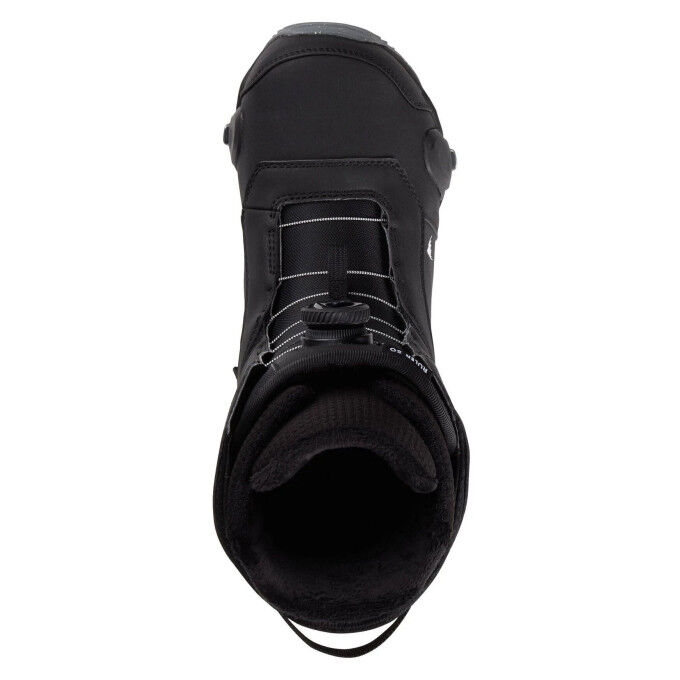 Botas Snowboard Hombre Burton RULER STEP ON Negro
