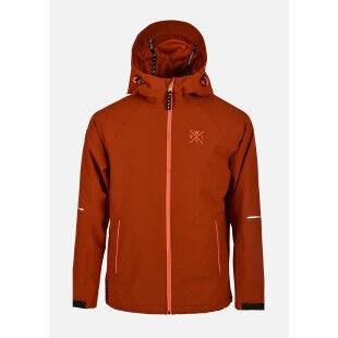 Veste technique coupe-vent Watts CRAFT Caramel