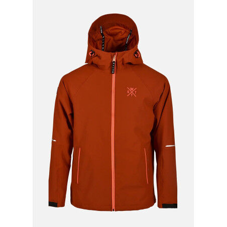 Veste technique coupe-vent Homme Watts CRAFT Caramel