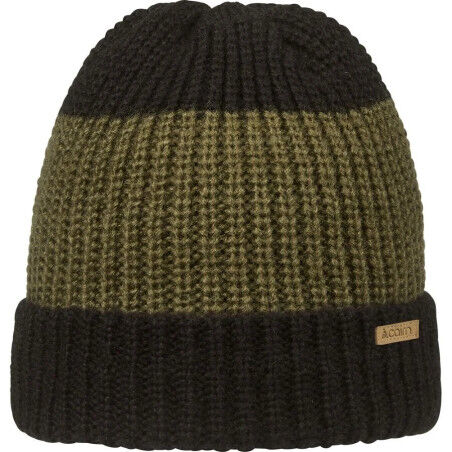 MARTIN HAT J BLACK KHAKI