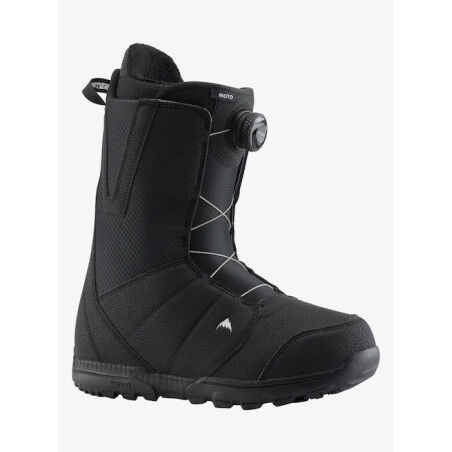 Botas Snowboard Hombre Burton MOTO BOA Negro