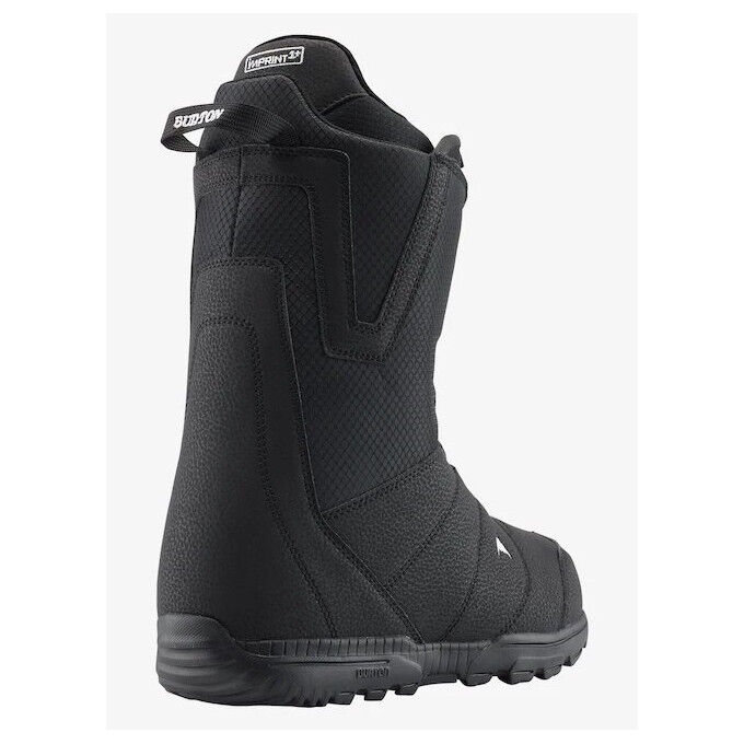 Botas Snowboard Hombre Burton MOTO BOA Negro