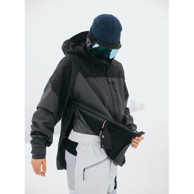 Burton CARBONATE GORE-TEX 2 L Magnet / Summit Gray Men's Anorak Jacket